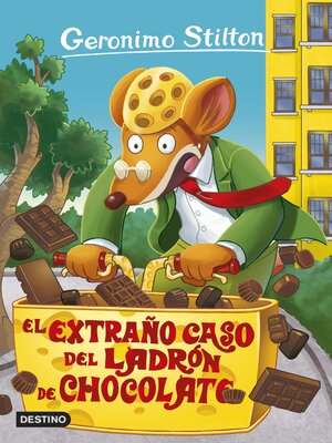 cover image of El extraño caso del ladrón de chocolate